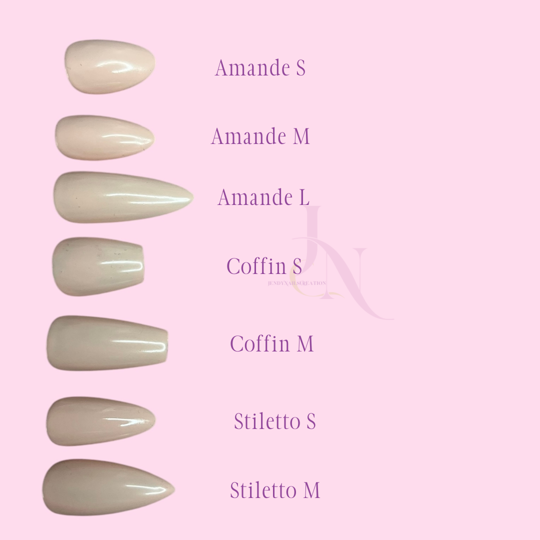 kit de mesure ongle recommandé